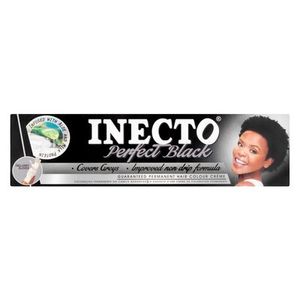 Inecto Hair Dye Perfect Black 50ml